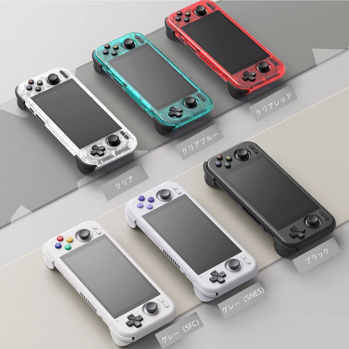 Retroid Pocket 4 Pro アイスブルー ケース付き - Nintendo Switch