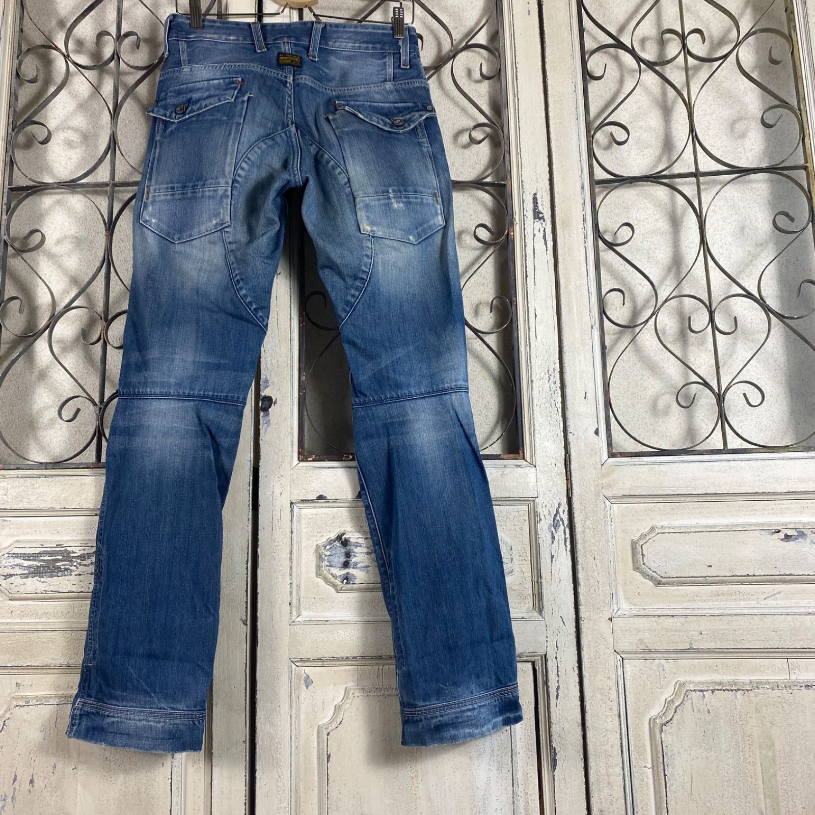 G-STAR RAW 5204 W29 アメカジ y2k アーカイブ カーゴ ペインター デニムパンツ