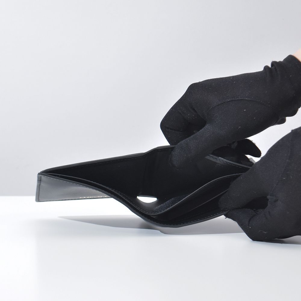 ヴェルサーチ 財布 本革 バロック メンズ メデューサ ブランド VERSACE