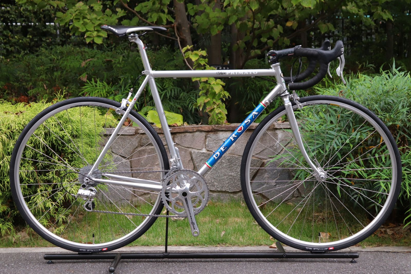デローザ DE ROSA ネオプリマート NEO PRIMATO 2011年頃 52サイズ カンパ アテナ 11S クロモリ ロードバイク さいたま浦和店