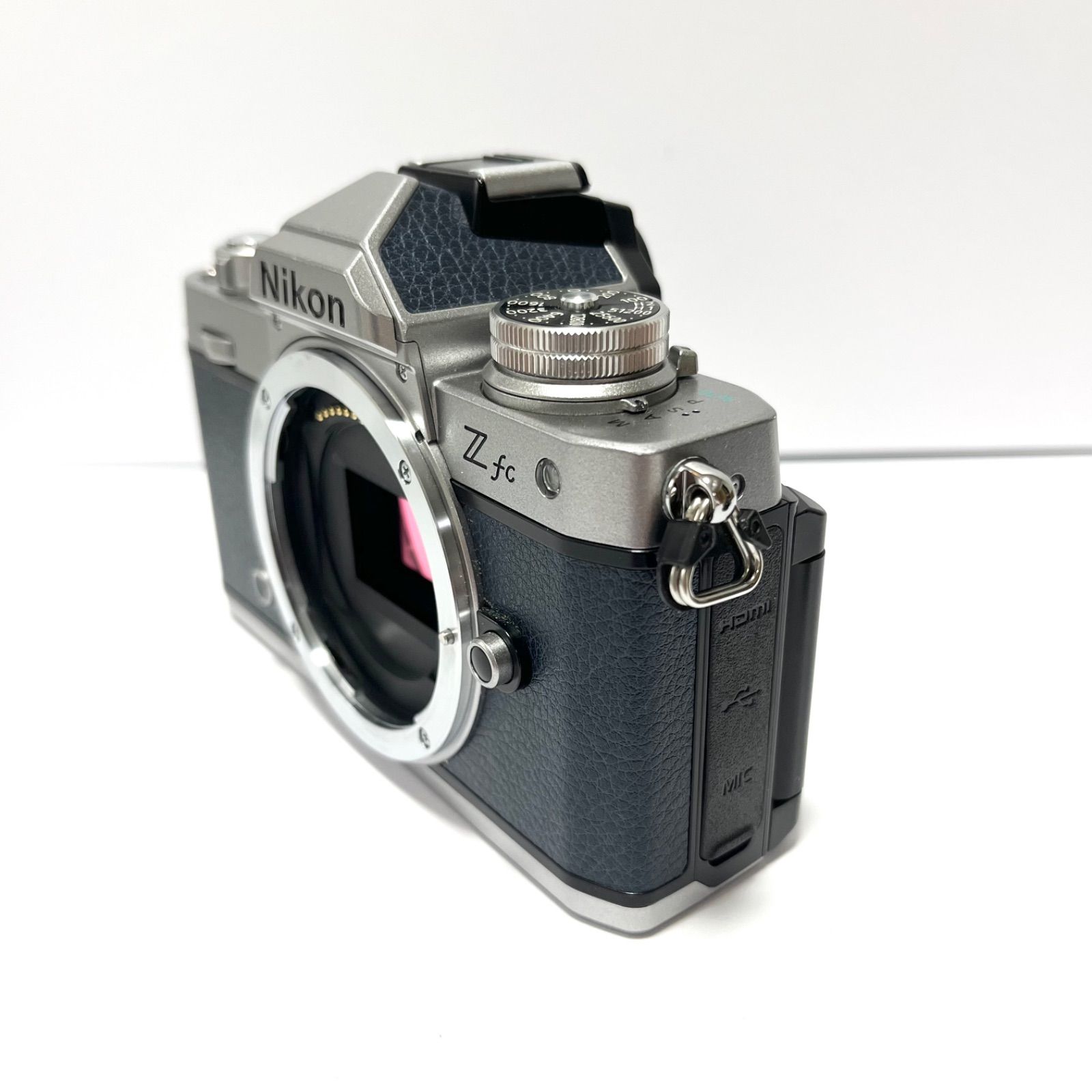 ★極上品★Nikon Z fc プレミアムエクステリア ミッドナイトグレー ☆極上品☆Nikon Z fc プレミアムエクステリア ミッドナイト
