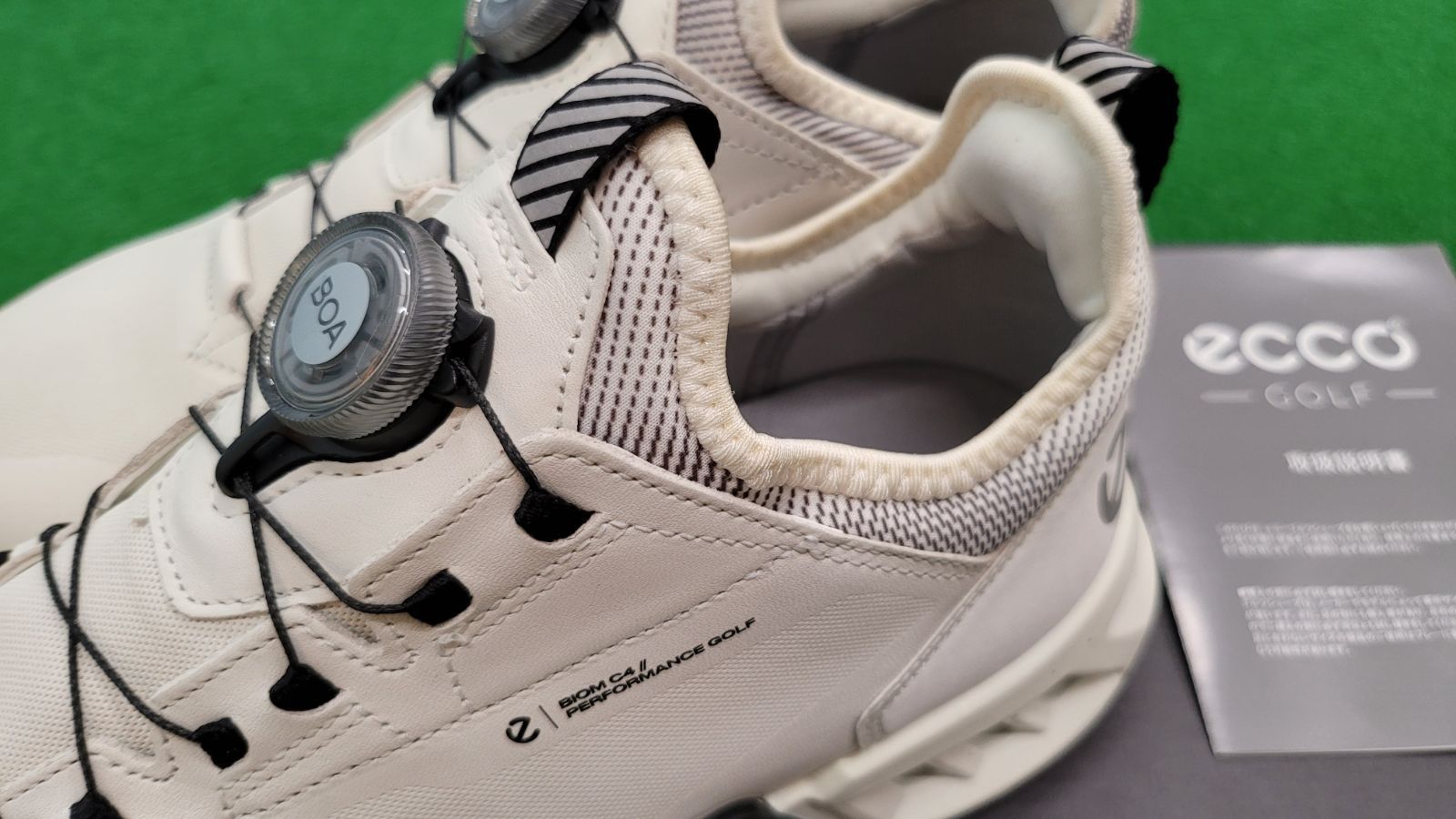 ECCO エコー ゴルフ スパイクレス ゴルフシューズ BIOM C4 BOA 約25cm