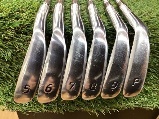 ブリヂストン TOURSTAGE X-BLADE GR FORGED 6S アイアンセット