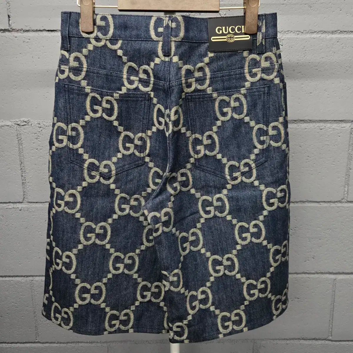 百貨店販売モデル GUCCI(グッチ) GG ジャカード デニム 百貨店販売モデル GUCCI(グッチ) GG ジャカード デニム