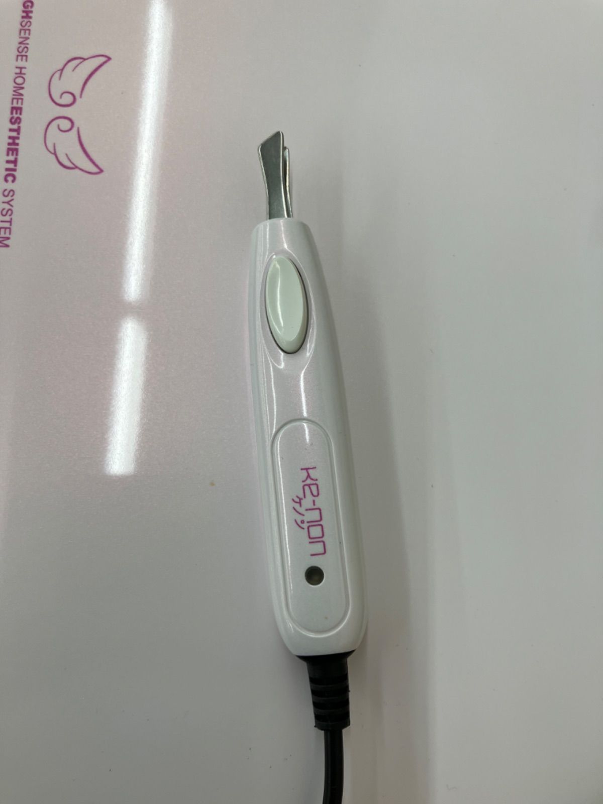 超美品 ver.8.0 ケノン 眉毛脱毛器付き 脱毛器 美顔器 ピンク 【公式通販】