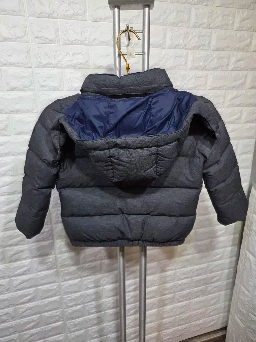 ポロラルフローレン キッズ ダウン アウター ネイビー