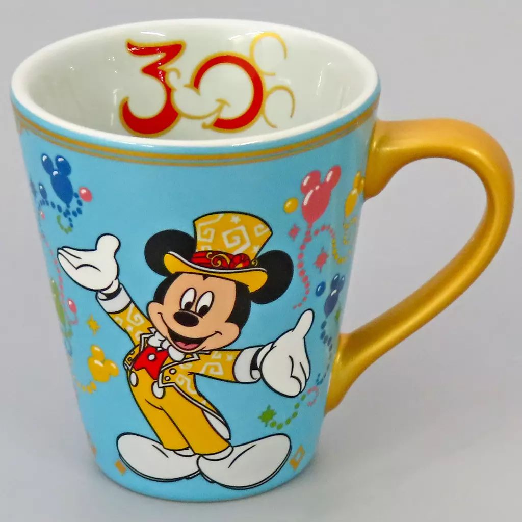 ディズニーランド 30周年 ミッキー コレクタブル マグ ディズニーランド 30周年 ミッキー コレクタブル マグ