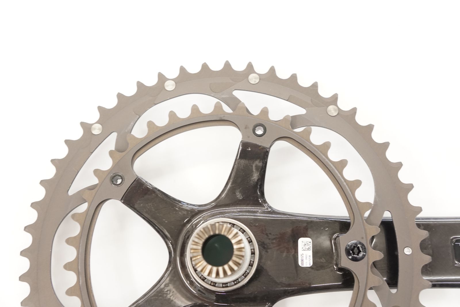 Campagnolo Record 11S クランク 170mm 52-39T Campagnolo Super Record 11 172.5mm Carbon Crankset 53/39t 11-Speed