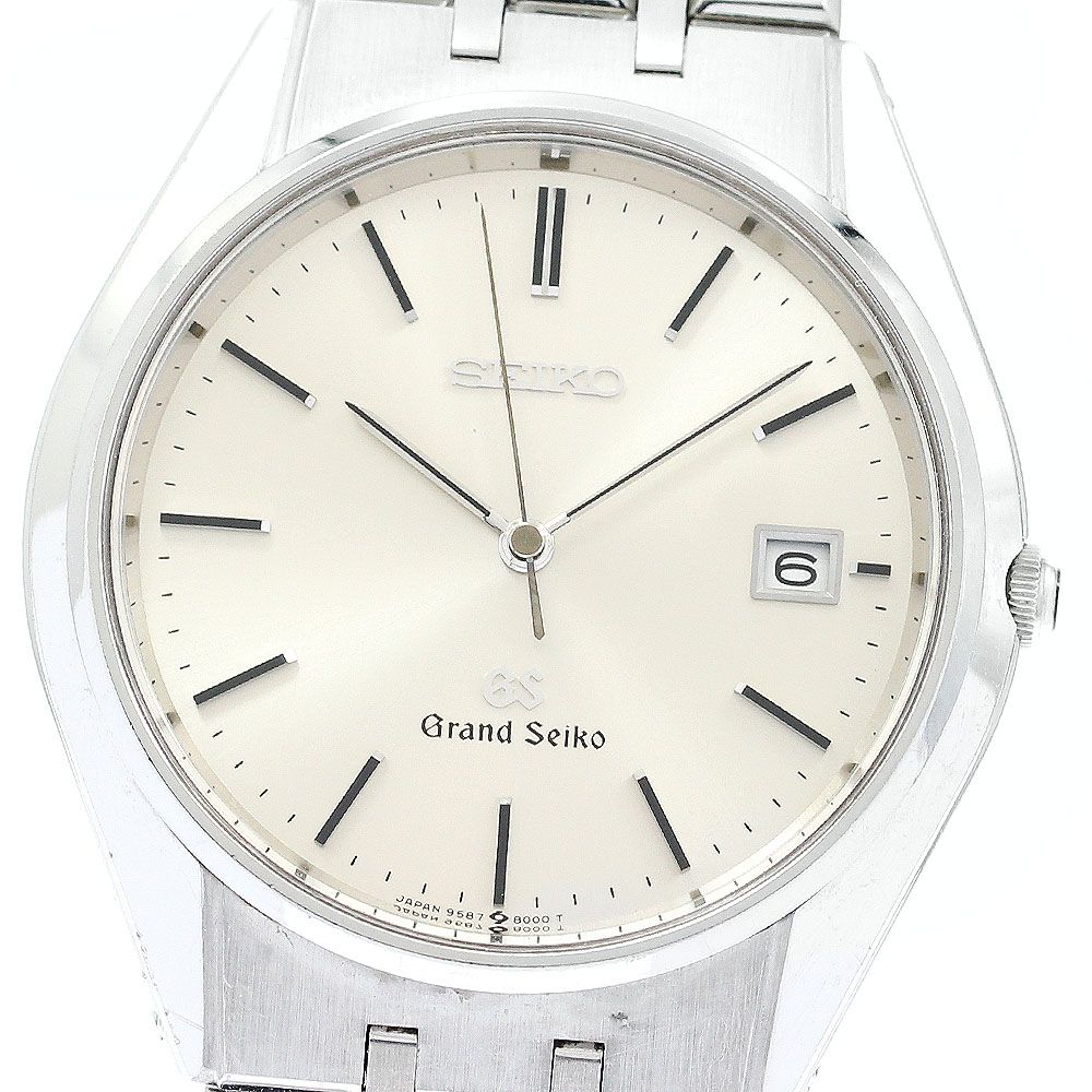 セイコー SEIKO SBGS003/9587-8000 グランドセイコー デイト クォーツ