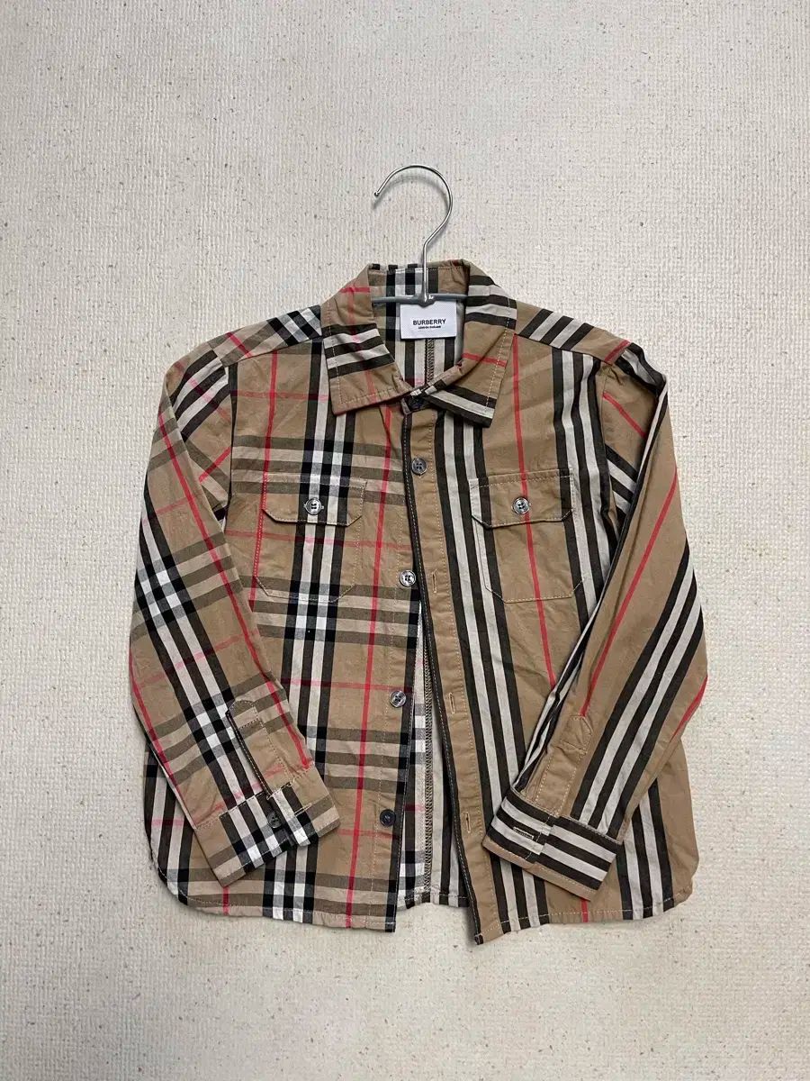 バーバリー チェック シャツ 110