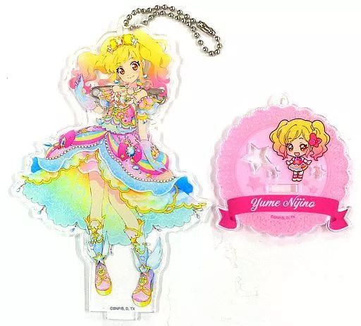 アイカツ！ 一番カフェ スーベニア ネームタグ キーホルダー 5th