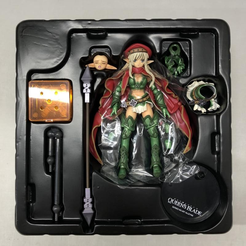 リボルテック クイーンズブレイド No.007 アレイン No.014 シギィ