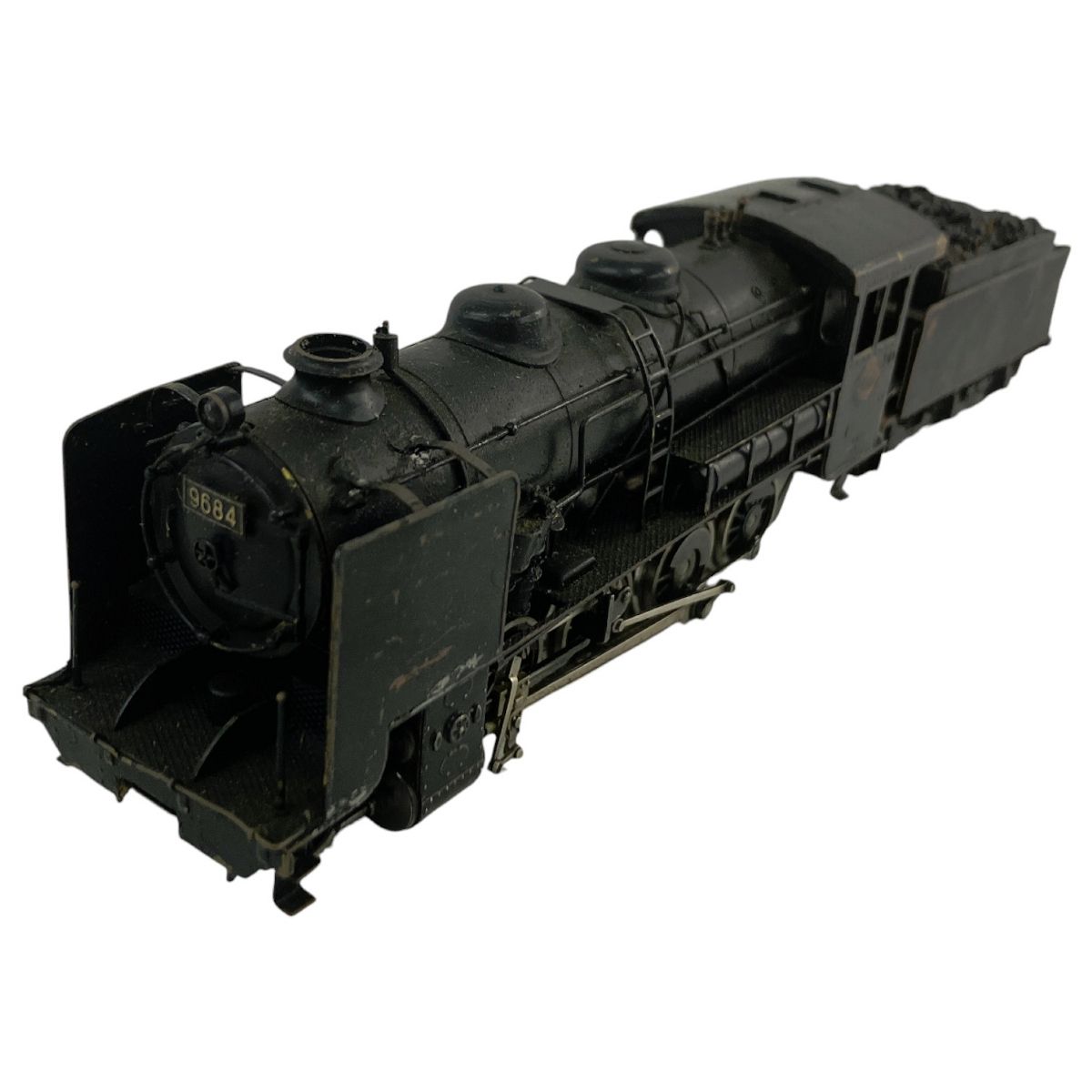 珊瑚模型 国鉄 9600形 9684号機 蒸気機関車 キット組立 HOゲージ