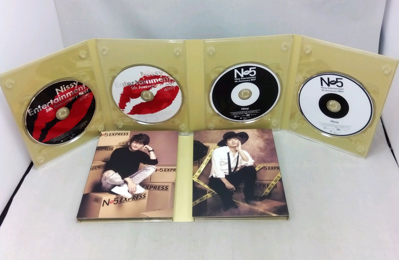 Nissy Entertainment 5th Anniversary BEST ［2CD+6DVD+フォトブック+ 