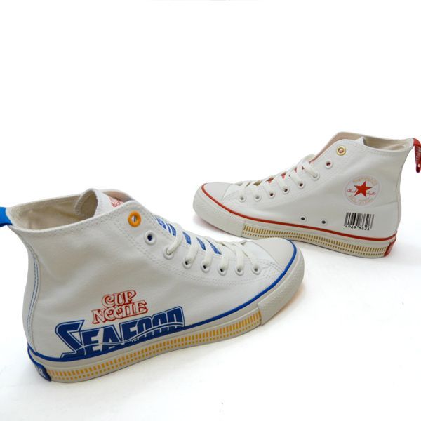 コンバース スニーカー メンズ コラボ カップヌードル CONVERSE ALL 