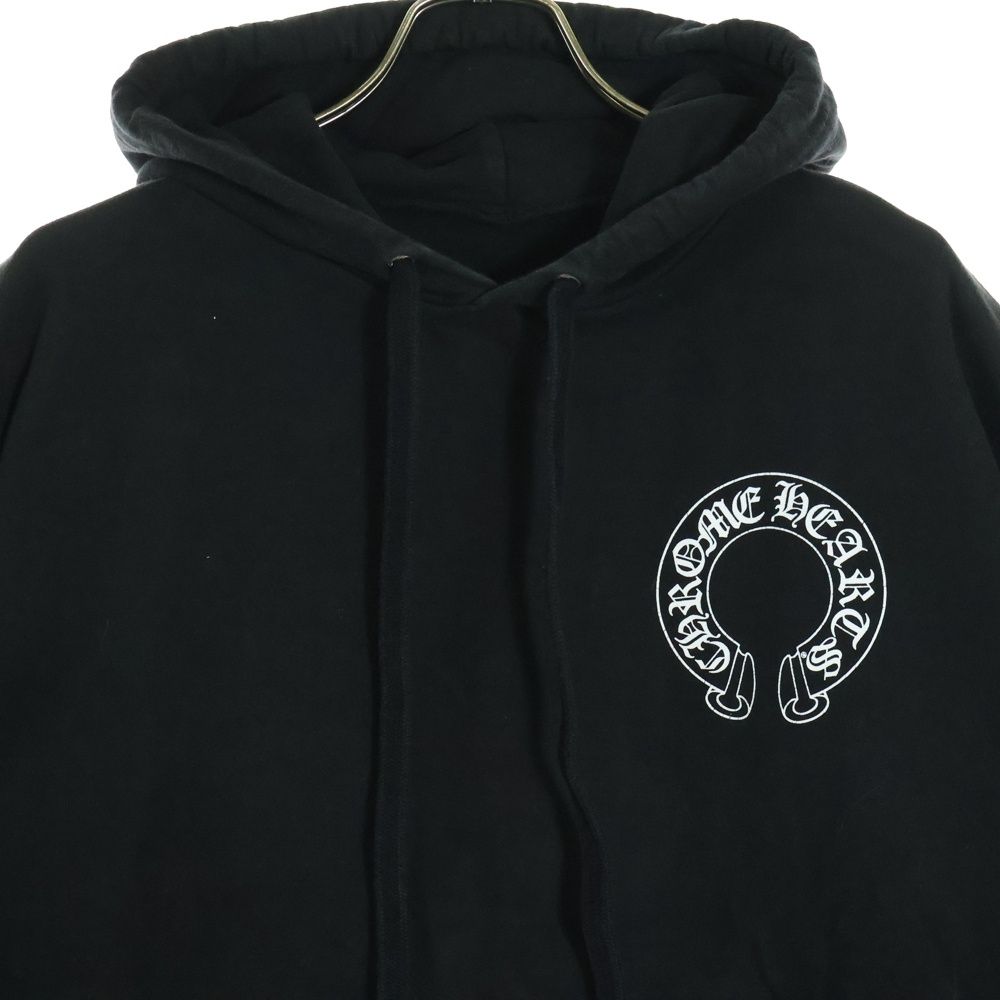 @*様 クロムハーツSWTSHRT PLVRファイアープリント プルオーバーパー 希少 入手困難】クロムハーツ SWTSHRT PLVR プルオーバー