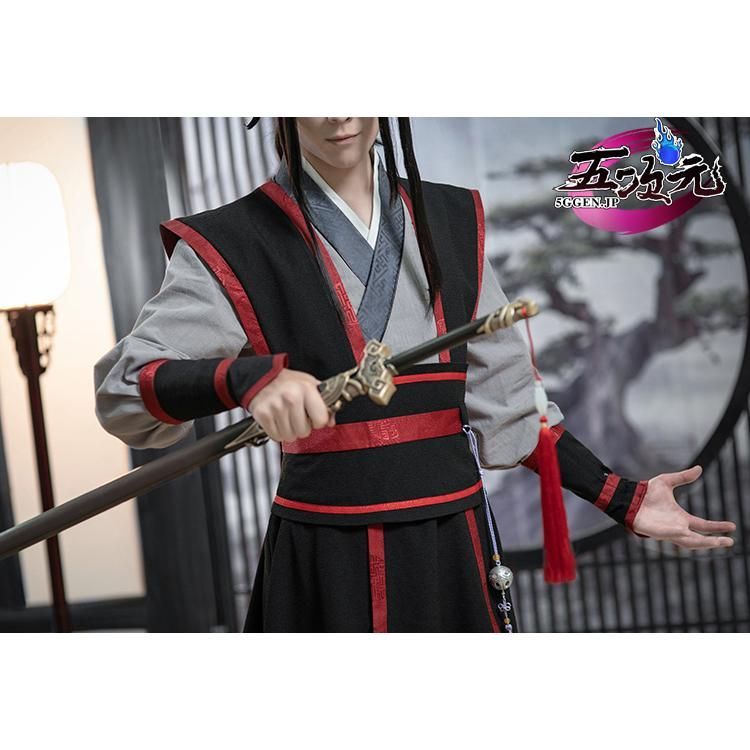新品 猫屋小舗 魔道祖師 公式衣装 コスプレ 魏無羨 少年ver