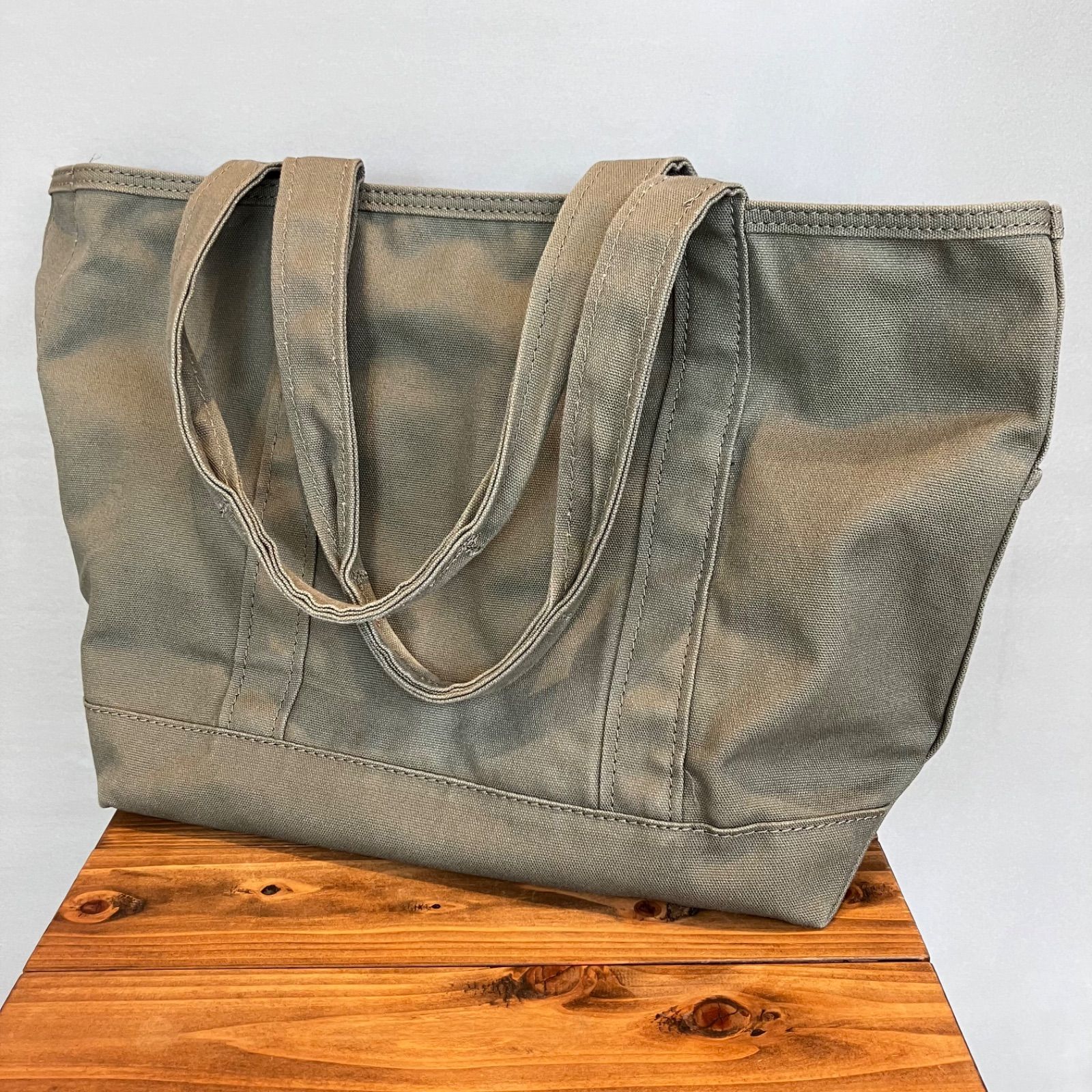L.L.Bean エルエルビーン キャンバストートバッグ スヌーピー