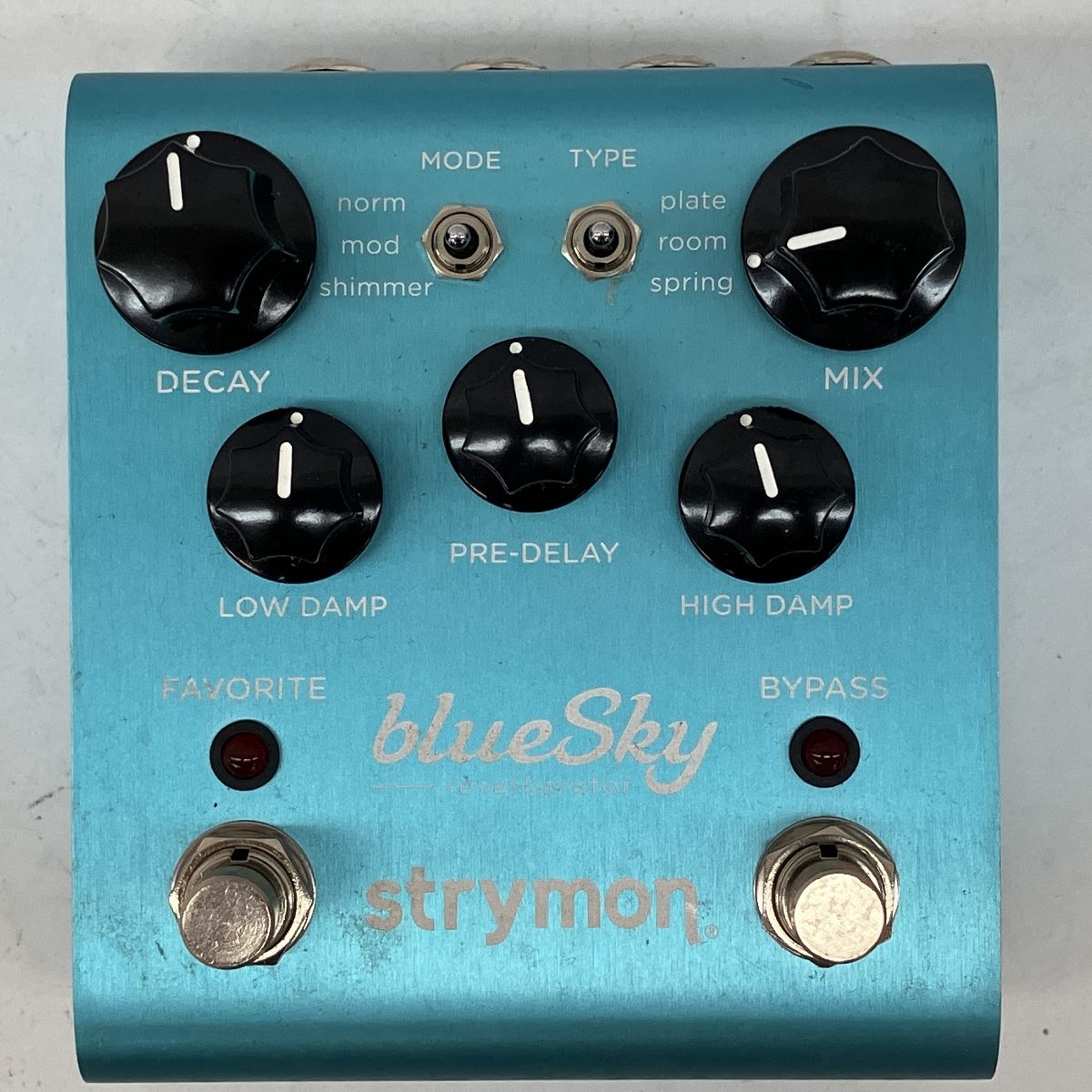 strymon blue Sky ギター リバーブ エフェクター コンパクト ストライモン ブルースカイ 中古 C9283549