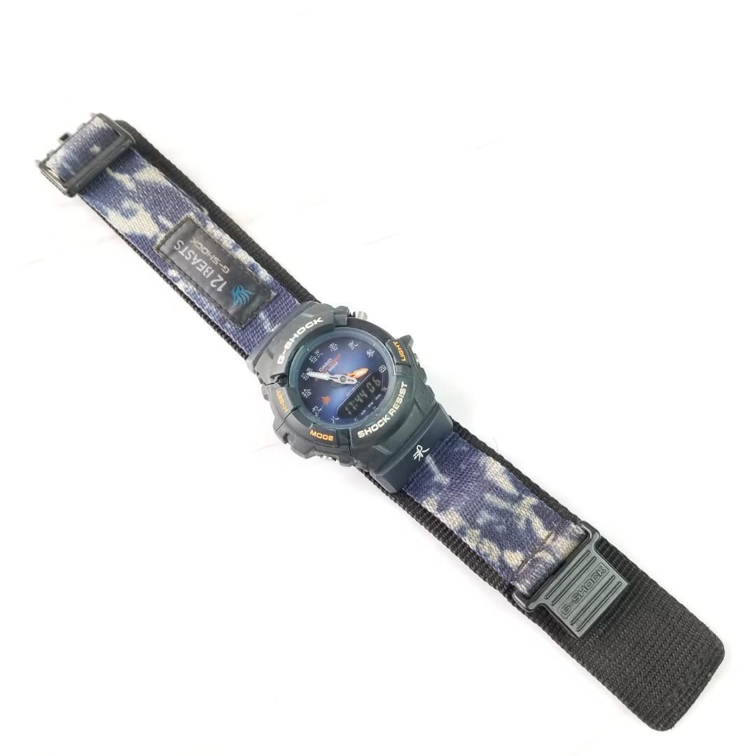 ★稼働 美品★CASIO★G-SHOCK★12BEASTS★メンズ腕時計★ CASIO G-SHOCK 12BEASTS - メルカリ