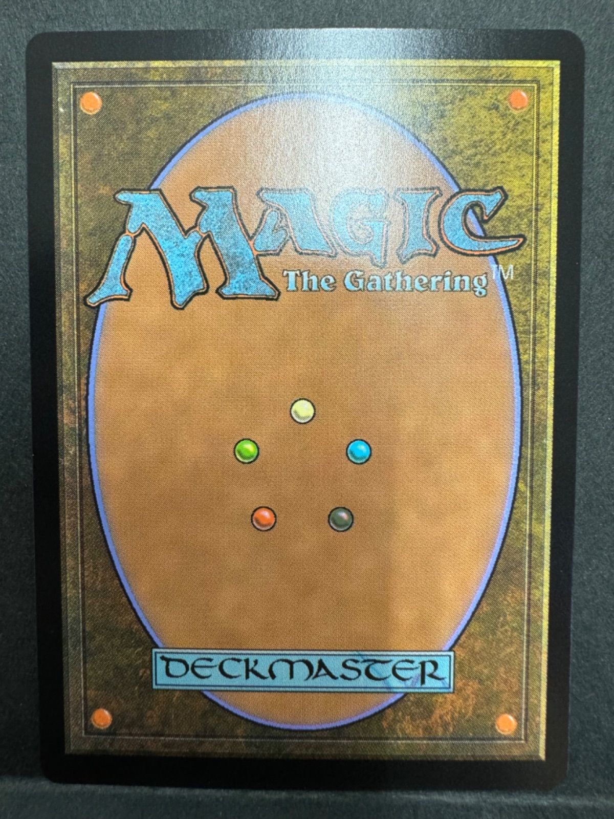 地底街の下水道 MTG foil ボーダーレス 英語版 ボーダーレス版 日本語