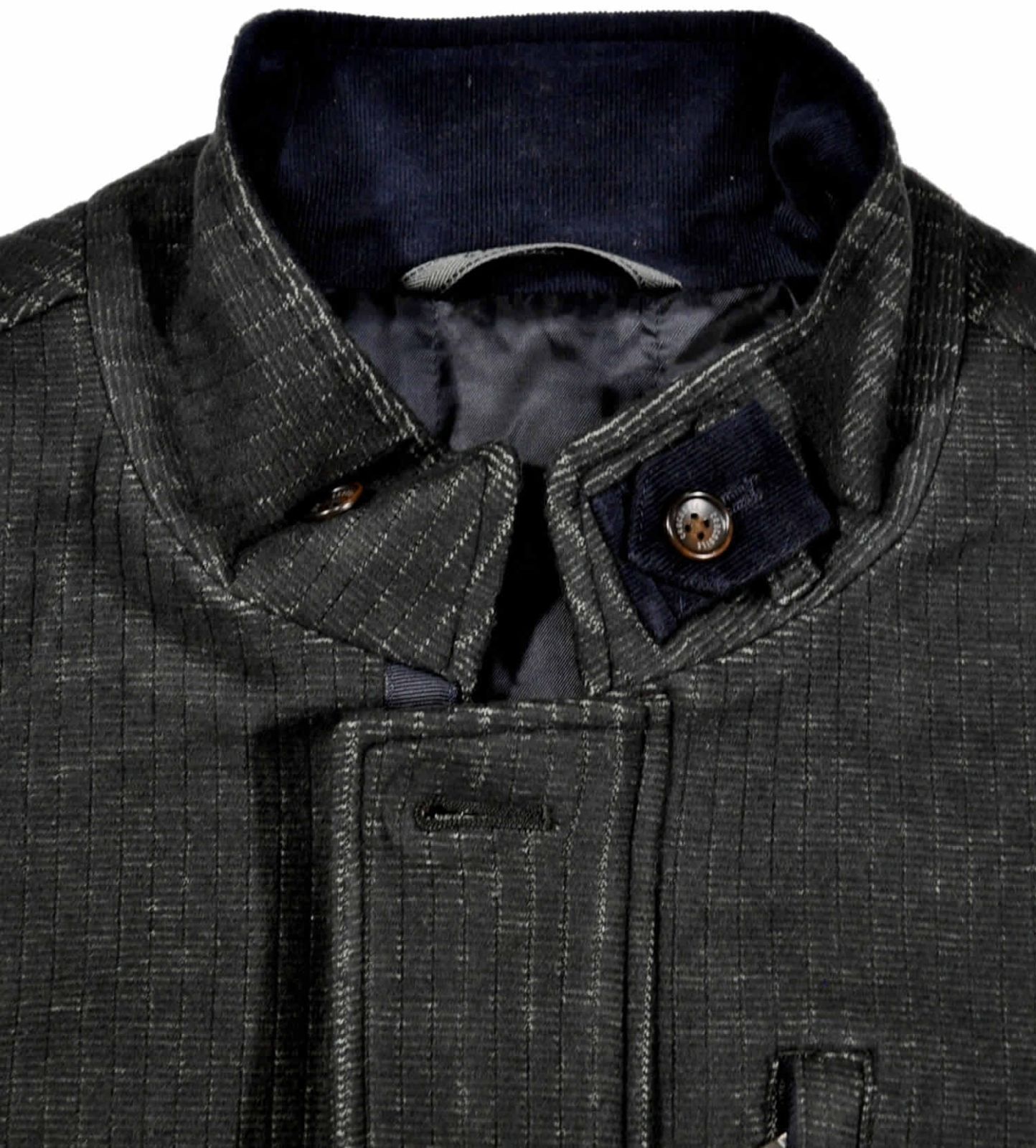  2025セール開催中！ クロコダイル Crocodile 中綿コート ジャガードニットカプセルウオーマー Mサイズ 1ブラック 1604-87400 冒険