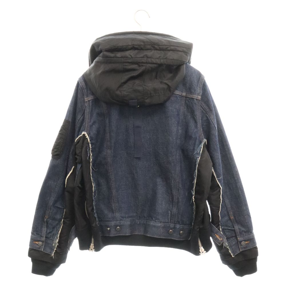 sacai A.P.C サカイDenim x ボア Jacket sacai x A.P.C デニムジャケット