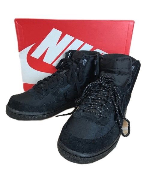 【中古】NIKE  ナイキ  ターミネーター ハイ　TERMINATOR HIGH　FJ5464-010　スウェード　ハイカットスニーカー ブラック US9　27cm 44824788