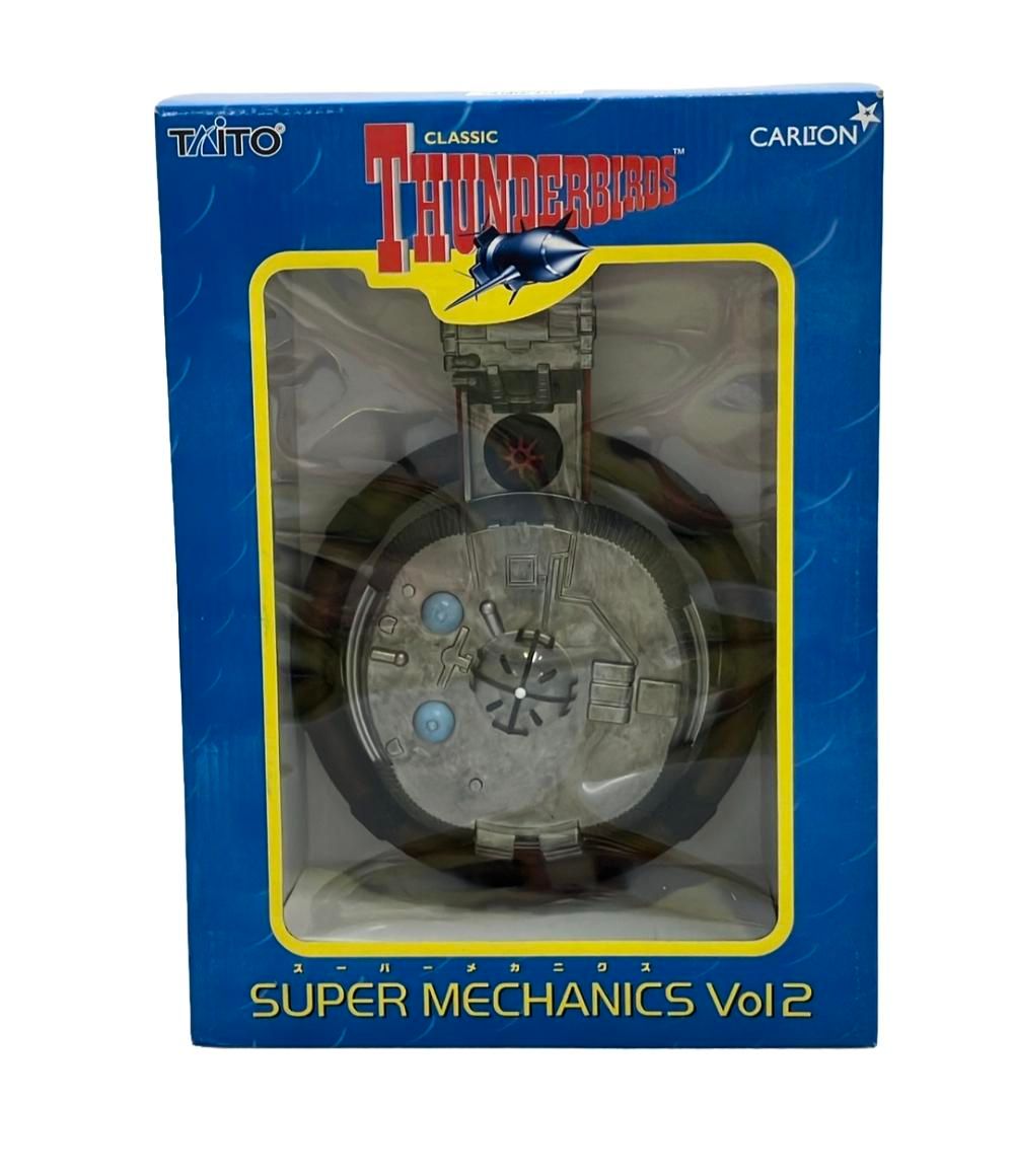 美品 フィギュア スーパーメカニクス サンダーバード5号 タイトー