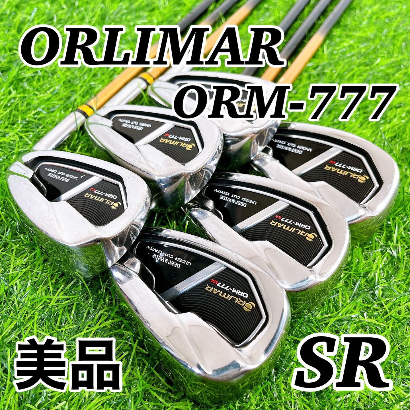 ORLIMAR オリマー ORM-777 EZ ワンレングスアイアン 6本組 オリマー