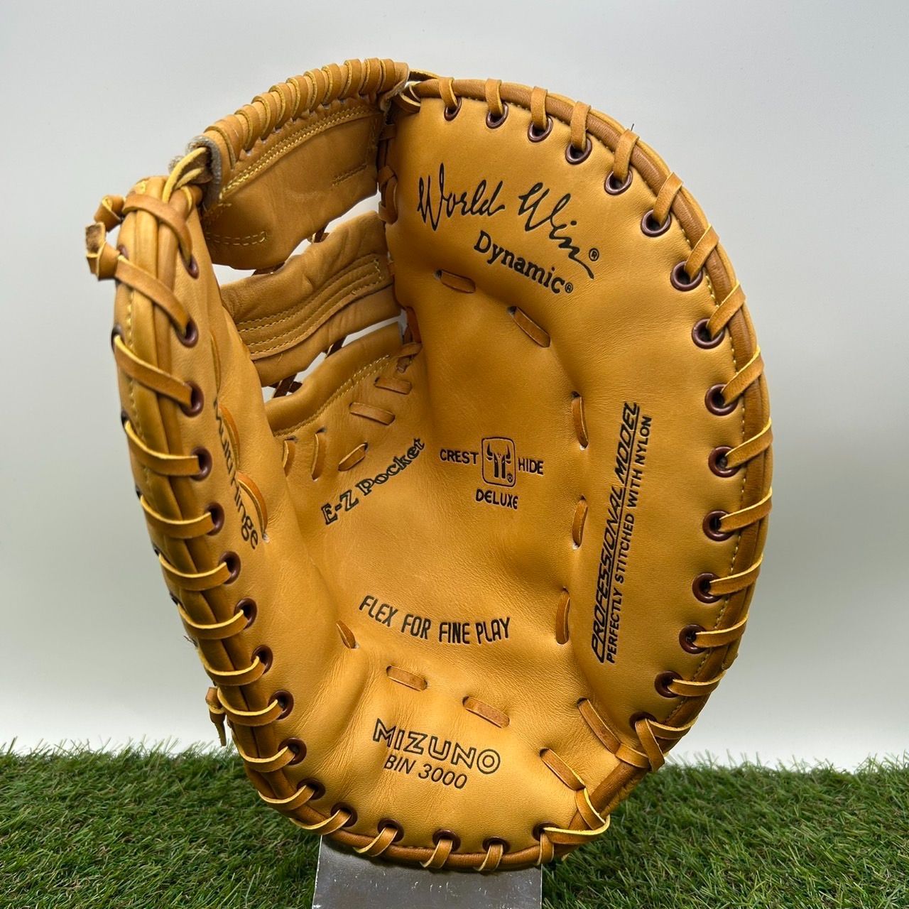 ミズノ MIZUNO ワールドウィン 軟式 ファーストミット グローブ World Win-ワールドウィン-赤カップ（硬式用）青カップ（軟式用