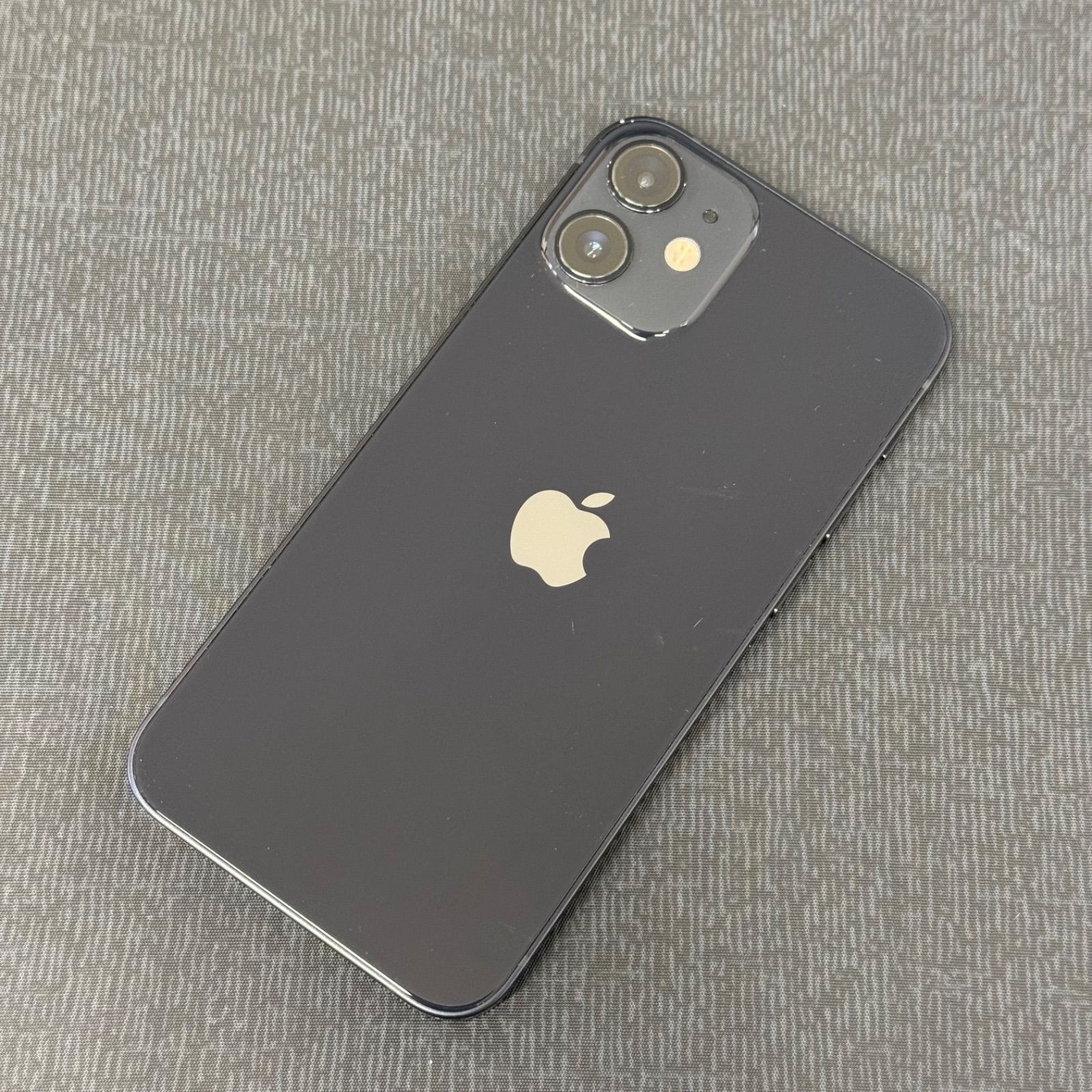 SIMロック解除済 iPhone 12 mini 256GB ブラック MGDR3J/A