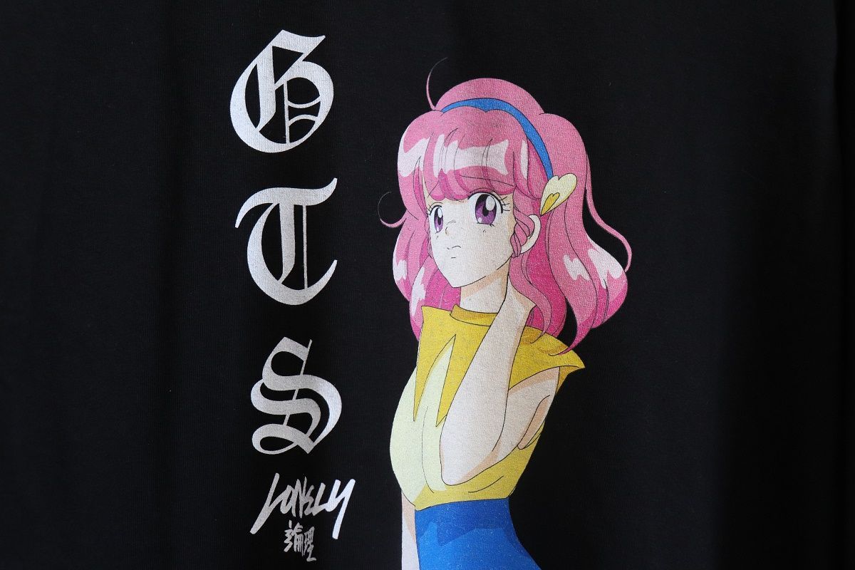 lonely論理×hikari&新品メンズ長袖TシャツXLサンプル2黒 - メルカリ