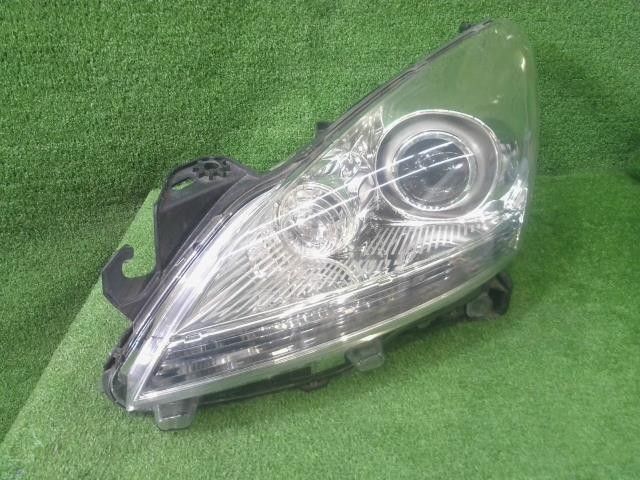 プジョー 3008 ABA-T85F02 左 ヘッドランプ ヘッドライト ASSY プレミアム 5F02 LKR