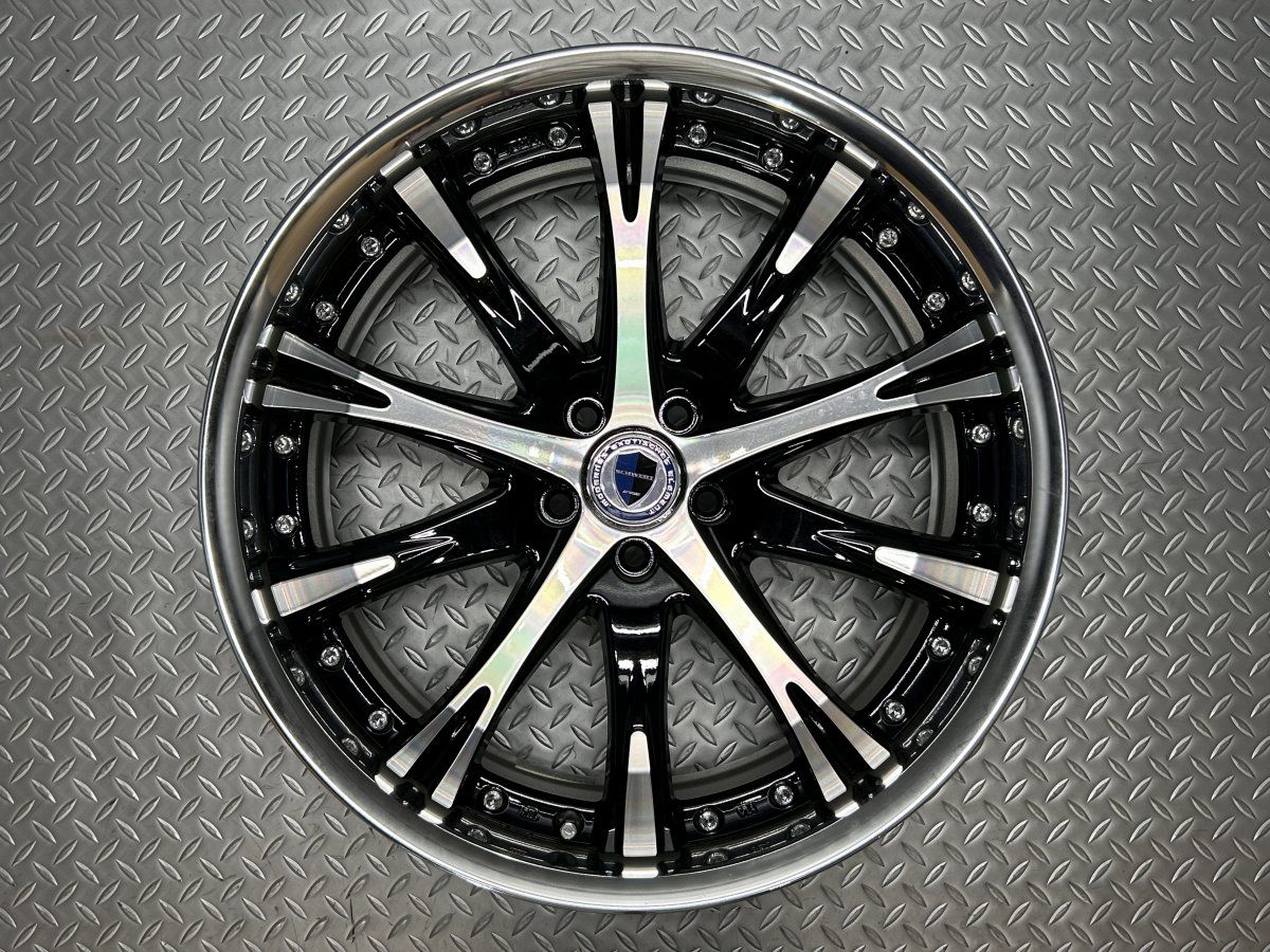 送料無料【訳あり新品1本】WORK SCHWERT SC4 19x8.0JJ+48 5穴100 ワーク シュヴァート SC4 SW4 (24040064)