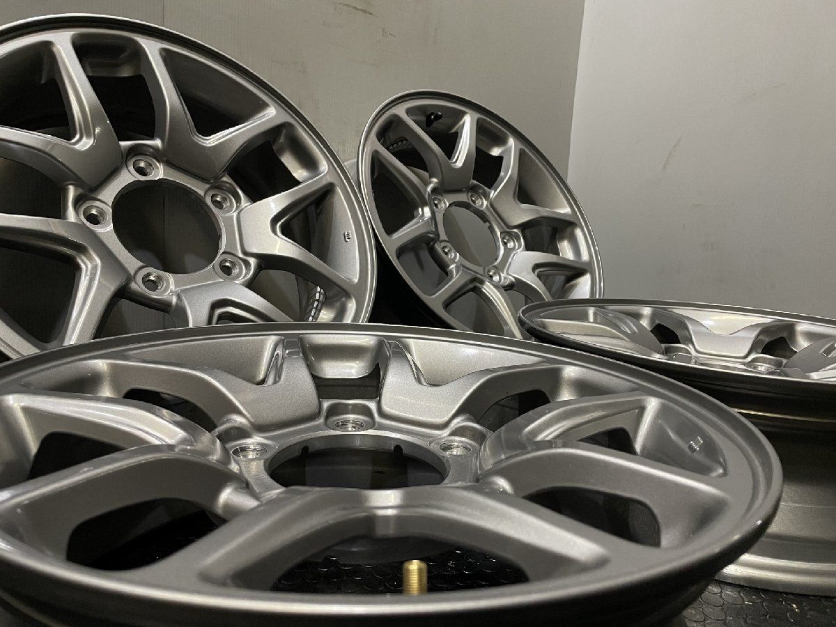 JB64　純正ホイール　すり傷あり ジムニー jb64w 純正アルミホイール JB64 純正ホイール すり傷あり