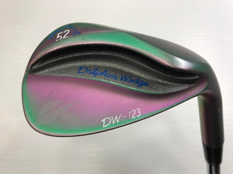 【即納】Dolphin Wedge DW-123 レインボー | 52 | S | NSプロ MODUS3TOUR120 | 中古 | ウェッジ | キャスコ