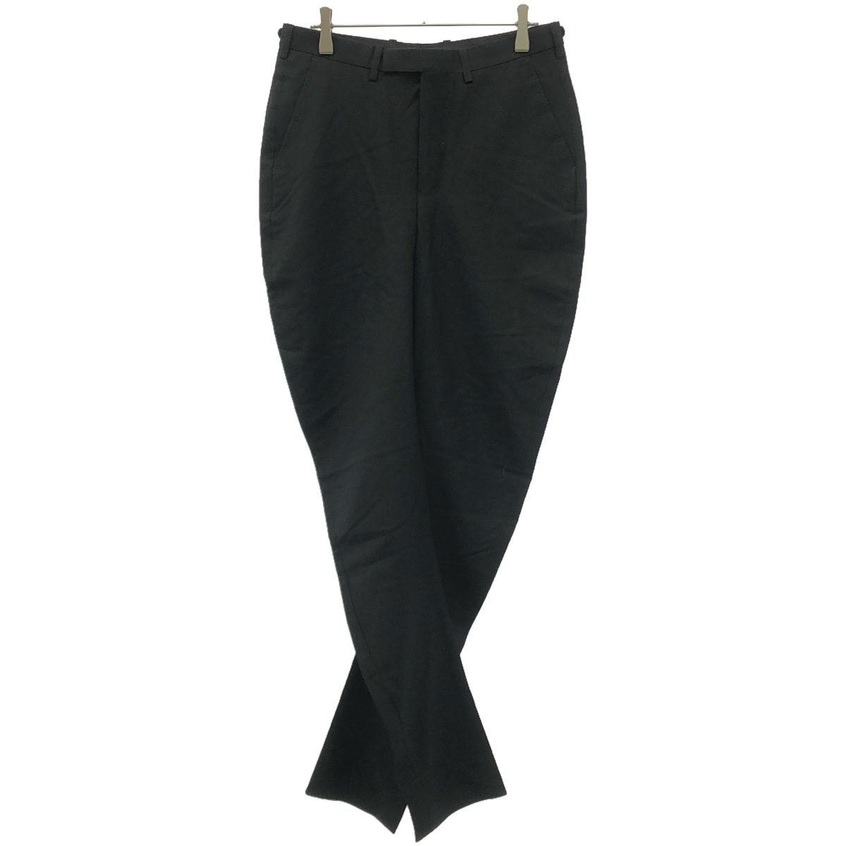 LAD MUSICIAN ラッドミュージシャン スリムスラックス 42 黒 LAD MUSICIAN - 2Tuck Slim Slacks | fakejam