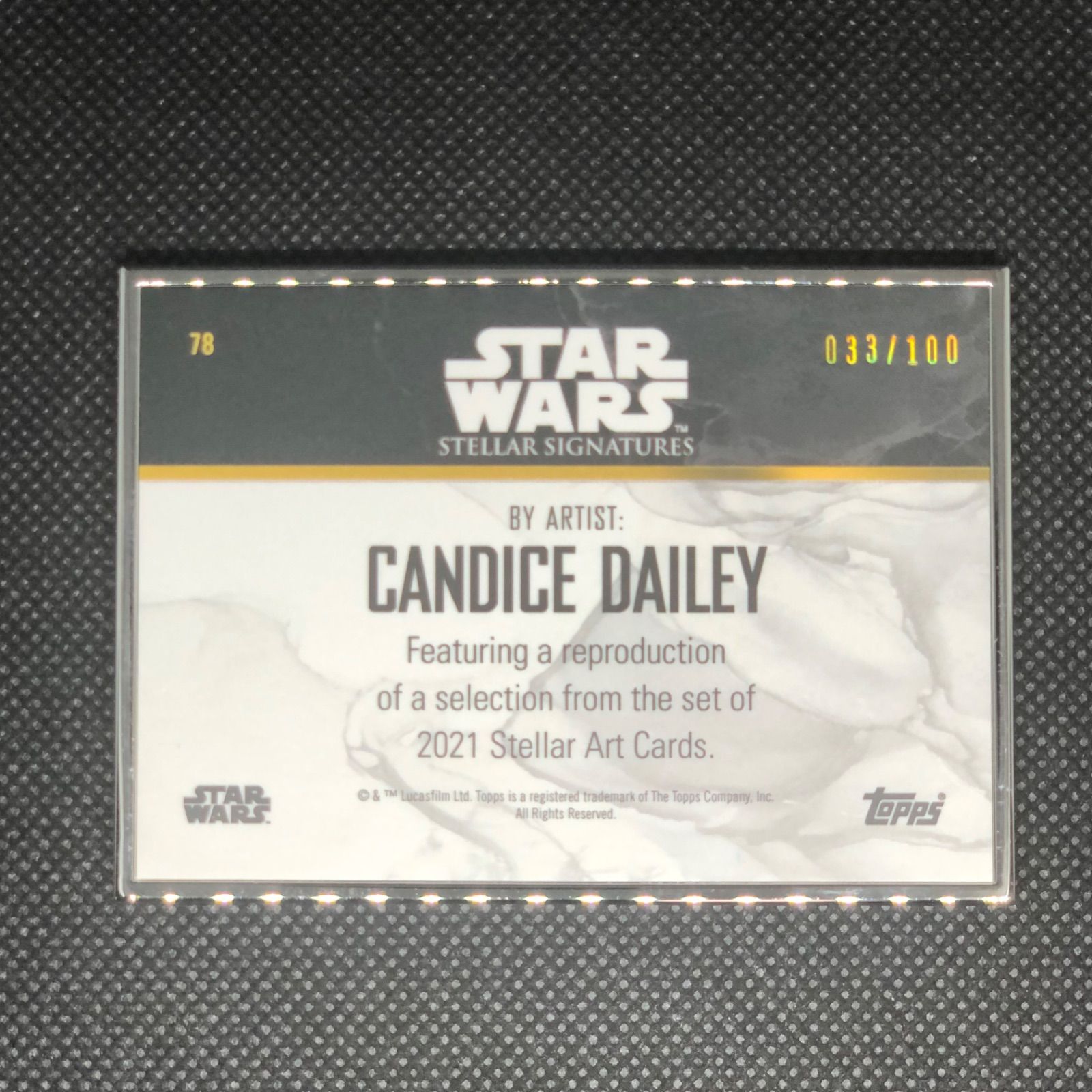 スケッチカード 2021 Topps ステラシグ スケッチカード リプロダクション #78 - メルカリ