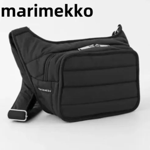 柔らかな質感の Marimekko マリメッコ レディース ショルダーバッグ Billie Bag