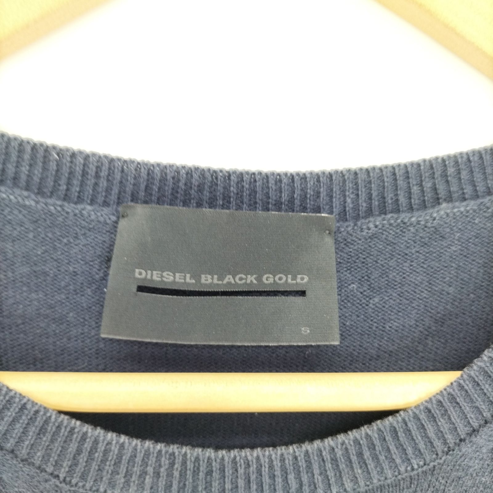 (ME) DIESEL BLACK GOLD ディーゼル ブラック ゴールド スーツ　セットアップ　ライダース　イージースラックス