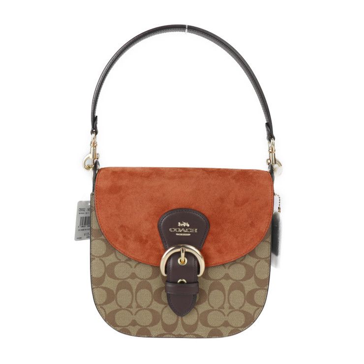 COACH コーチ クリオ ショルダー バッグ 23 ショルダーバッグ C5692 