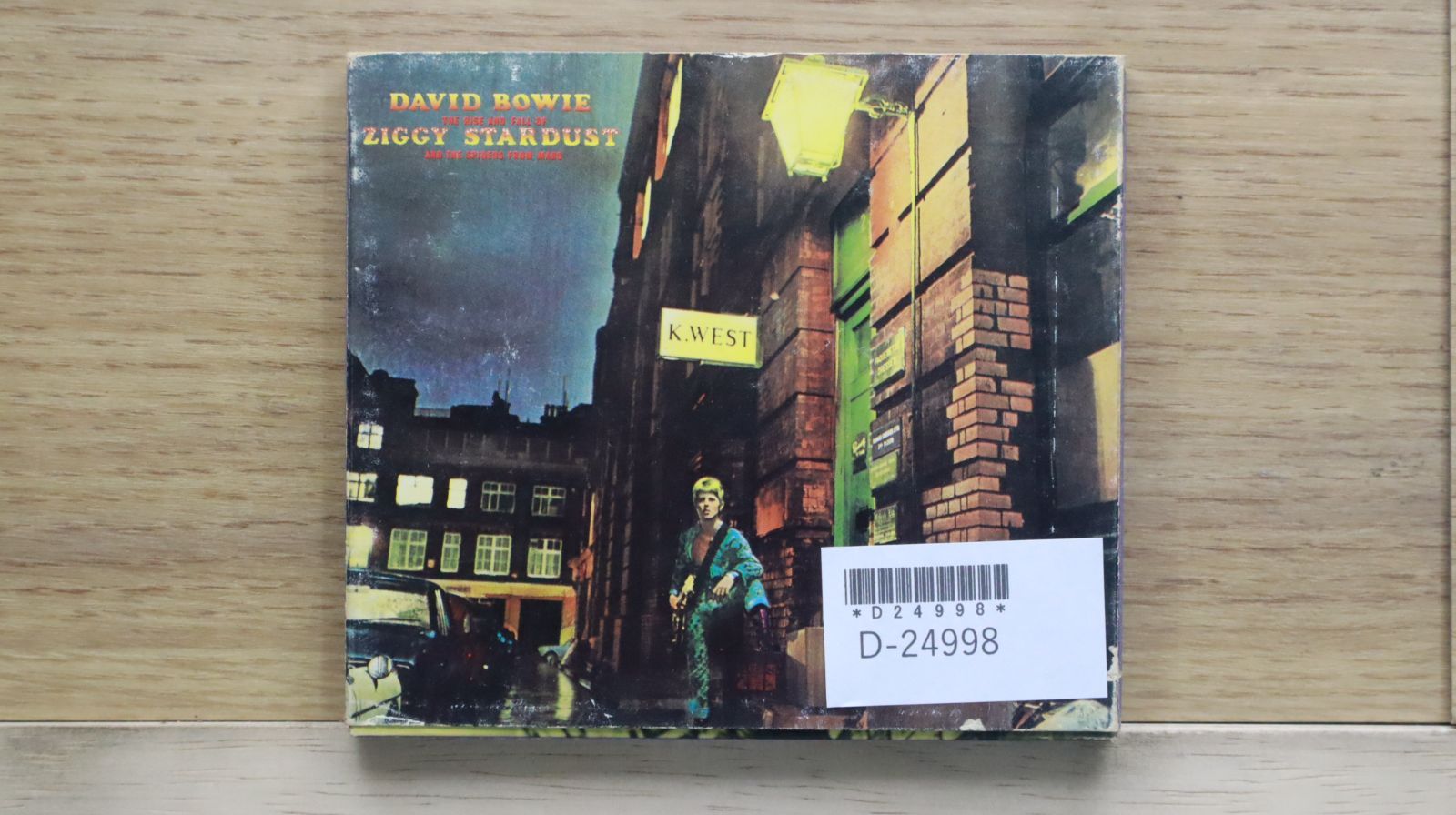 中古CD☆デビッド・ボウイ/DAVIT BOWIE□ Rise & Fall of Ziggy