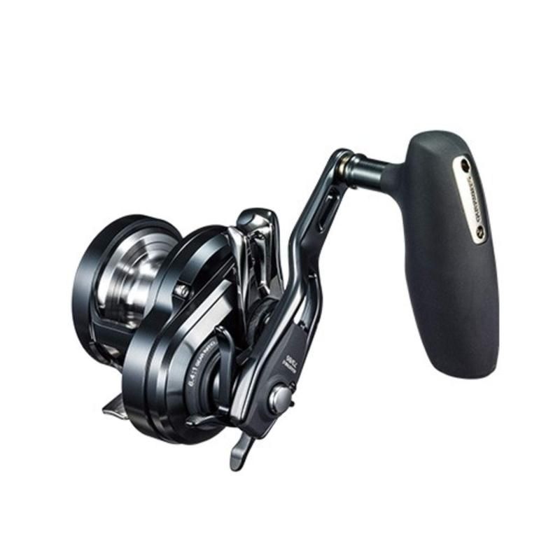 シマノ SHIMANO ベイトリール 両軸 オシアジガー Fカスタム 1001HG 左 ジギング マダイ タチウオ 根魚