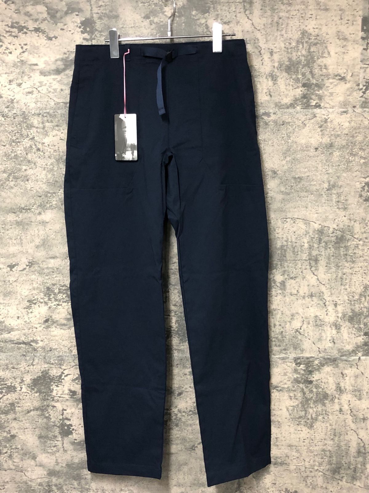 IY739 ラファ Rapha MEN S EASY TECH PANTS サイクルパンツ 黒 S