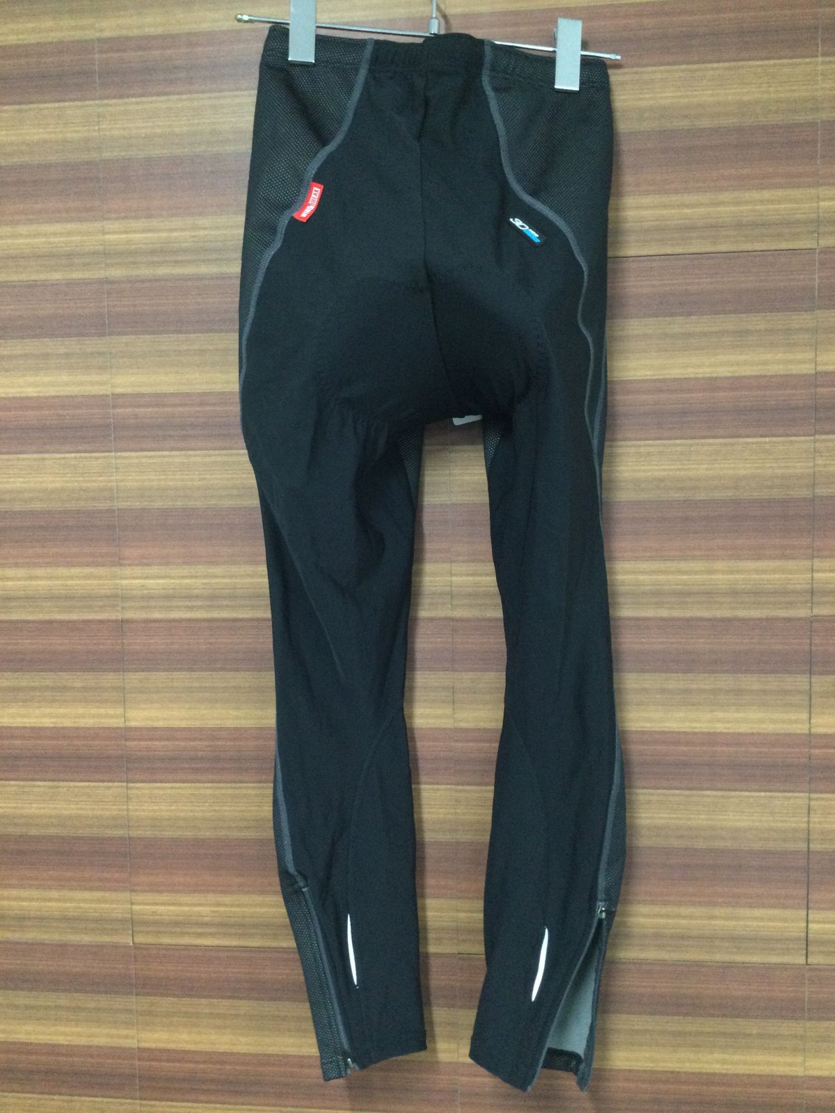 GI337 パールイズミ PEARL iZUMi T1600-3DNP レーサータイツ 黒 S