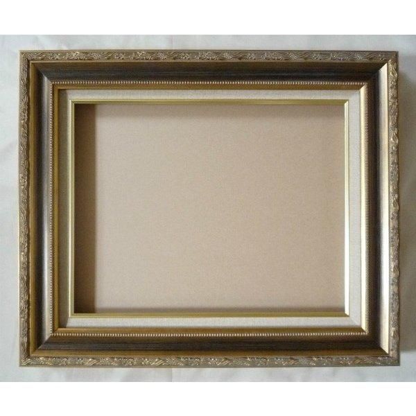 額縁 コレクション 油彩 油絵用額縁 フロール サイズM8号 油絵/油彩