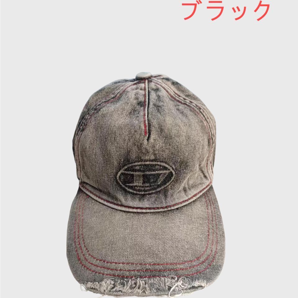 新品未使用DIESEL ディーゼル デニム　キャップ　帽子 ベースボールキャップ Cap