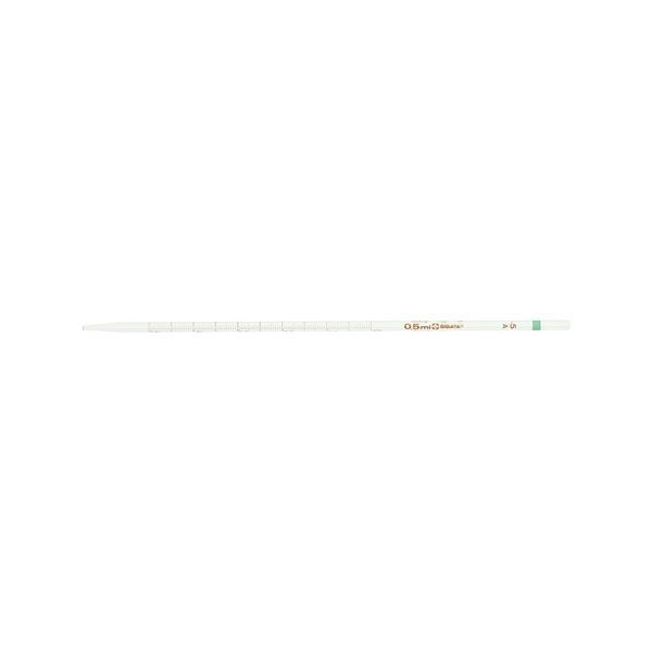 メスピペット 中間目盛 スーパーグレード 0.5mL 