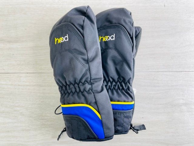 新品 HEAD ジュニア スキーグローブ 手袋 XSサイズ ミトン 子供用
